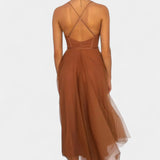 Vestido Midi de Tul Eileen