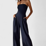 Mono Llona Elegante Sin Mangas