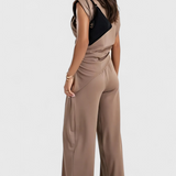 Conjunto Asimétrico Sofia con Hombros Drapados