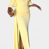 Vestido Maxi Sin Espalda Carlotta