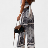 Conjunto Leonie Paisley con Tirantes