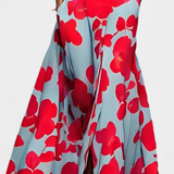 Vestido Envolvente Floral Daphne con Elegancia Atemporal