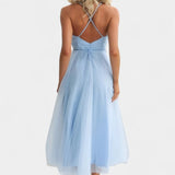 Vestido Midi de Tul Eileen