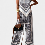 Conjunto Leonie Paisley con Tirantes