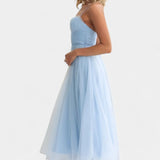 Vestido Midi de Tul Eileen