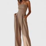 Mono Llona Elegante Sin Mangas