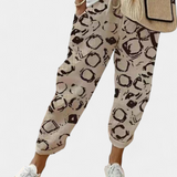 Pantalones de lino Mely de corte relajado con estilo atemporal