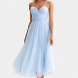 Vestido Midi de Tul Eileen