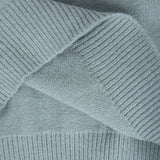Jersey Texturizado de Cuello Redondo Gemma
