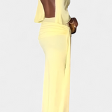 Vestido Maxi Sin Espalda Carlotta