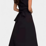 Vestido Camisa Meryl con Botones y Cinturón Ajustable