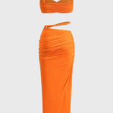 Conjunto de Falda Sin Espalda Estela