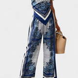 Conjunto Leonie Paisley con Tirantes