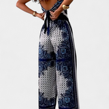 Conjunto Leonie Paisley con Tirantes