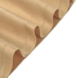 Vestidos Maxi de Color Sólido con Pliegues y Cintura Alta en A