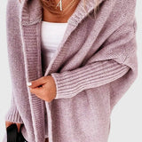 Cárdigan de Punto con Capucha Oversized Lovisa