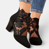 Charlotte | Tacones Blancos para Mujeres