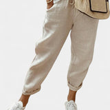 Pantalones Rectos Transpirables Alba