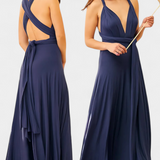 Vestido Envolvente Elegante y Ajustable Josephine