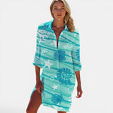 Julia | Vestido de camisa elegante para el verano
