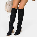 Grace - Botas clásicas de piel para mujer