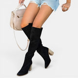 Grace - Botas clásicas de piel para mujer