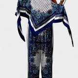 Conjunto Leonie Paisley con Tirantes