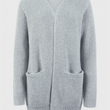 Cardigan de Mezcla de Cachemira Premium Anneliese