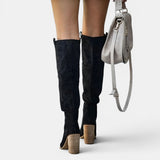 Grace - Botas clásicas de piel para mujer