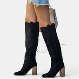 Grace - Botas clásicas de piel para mujer