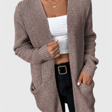 Cardigan de Mezcla de Cachemira Premium Anneliese