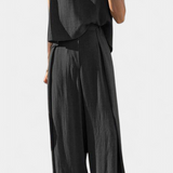 Conjunto de Dos Piezas Lauren de Pierna Ancha
