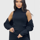 Conjunto de Punto Mahalia de 3 Piezas