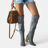 Grace - Botas clásicas de piel para mujer