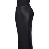 Vestido Maxi Drapado Corset Sin Tirantes Emily