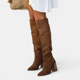 Grace - Botas clásicas de piel para mujer