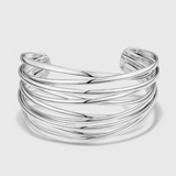 Pulsera de Alambre en Capas