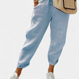 Pantalones Rectos Transpirables Alba