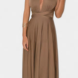 Vestido Envolvente Elegante y Ajustable Josephine