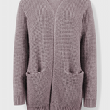 Cardigan de Mezcla de Cachemira Premium Anneliese