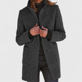 Chaqueta de Cuello Alto para Mujer Lucía
