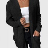 Cardigan de Mezcla de Cachemira Premium Anneliese