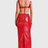 Vestido Maxi Bodycon Ariana