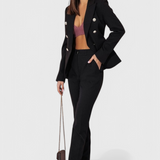 Conjunto de Blazer y Pantalones Rosalind Elegante