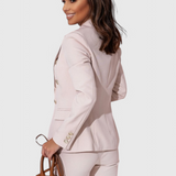 Conjunto de Blazer y Pantalones Rosalind Elegante