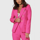 Conjunto de Blazer y Pantalones Rosalind Elegante