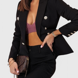 Conjunto de Blazer y Pantalones Rosalind Elegante