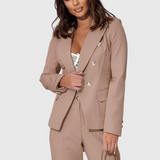 Conjunto de Blazer y Pantalones Rosalind Elegante