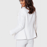 Conjunto de Blazer y Pantalones Rosalind Elegante