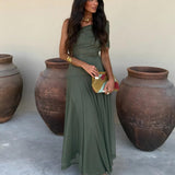 Camila | Vestido Maxi de Malla Elegante
